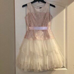 Ivory & Pink Dress